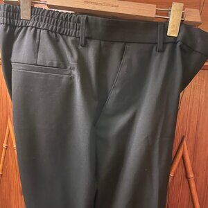 Banana Republic Straight High-Rise Sculpted Trouser L Petite | Black Worn Once!